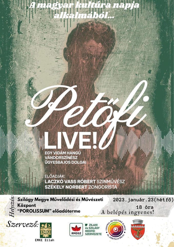 Spectacol De Ziua Culturii Maghiare Pet Fi Live Magazin S L Jean