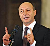 Traian Basescu a vizitat Zalaul si Simleu Silvaniei