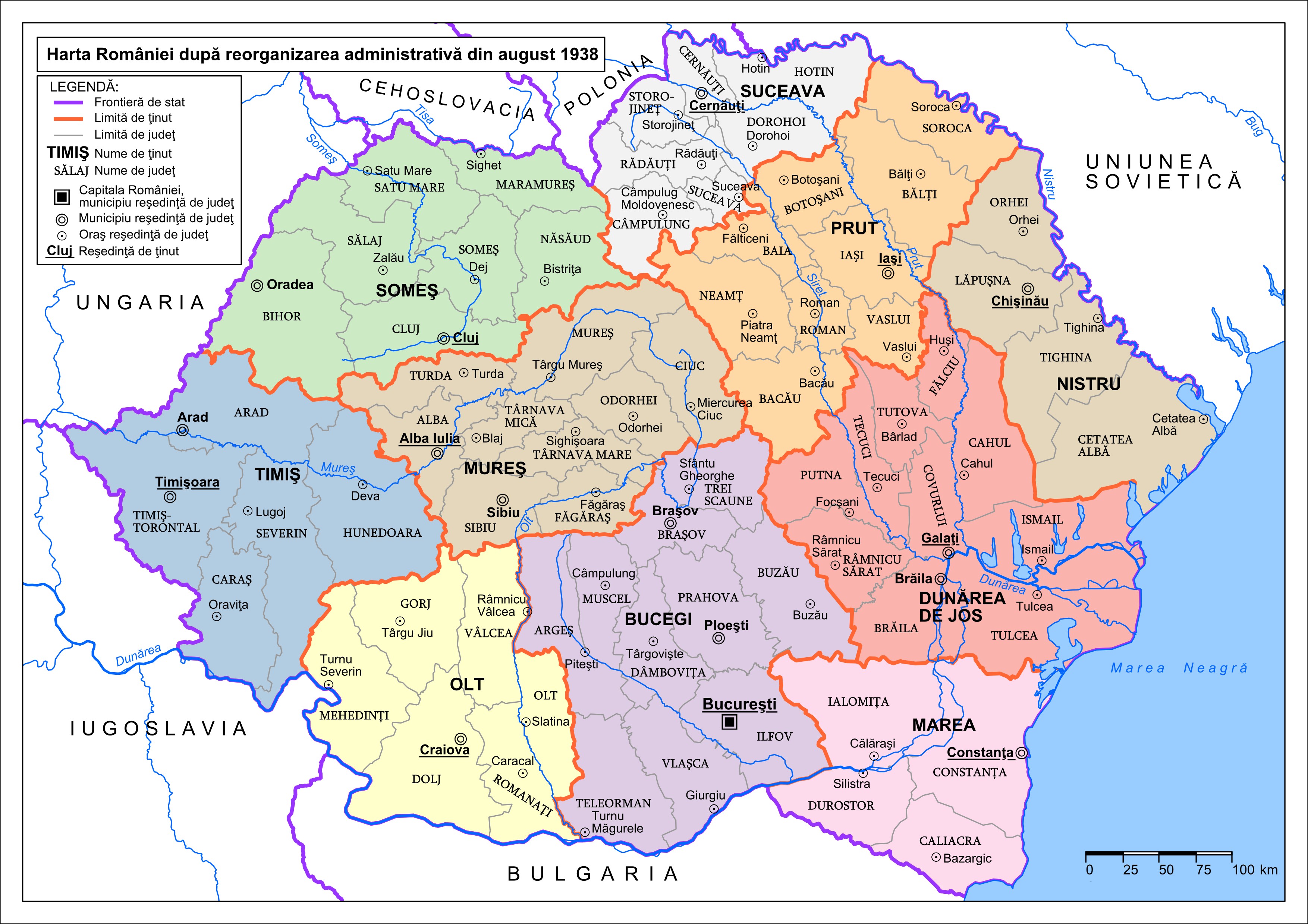 Harta. Карта Румынии 1938. Территория Румынии 1938. Карта Румынии 1942. Карта Румынии 1938 года.