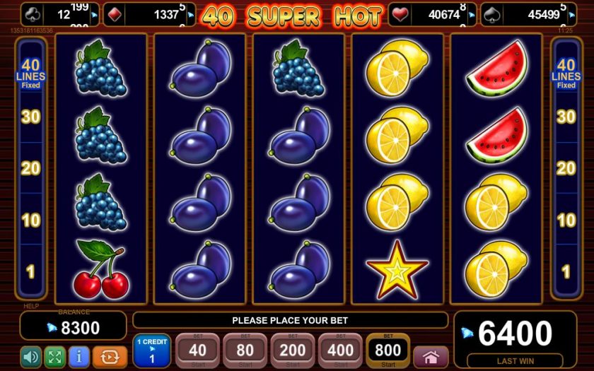 Jocuri gratis casino cu fructe