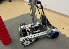 Competiție zonală de robotică la CNS Zalău