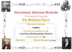 Distincție internațională pentru Muzeul „Radio Nostalgia” din Brusturi