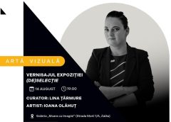 Artista Ioana Olăhuț revine cu expoziția „(de)selecție” la Galeria Moara cu Imagini