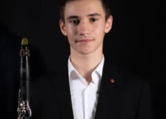 Zălăuanul Antonio Tărău, pe podium la Concursul Internațional pentru Clarinet din Italia