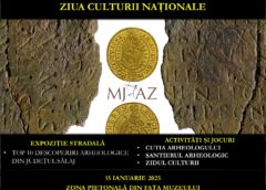 Muzeul Județean de Istorie și Artă Zalău pregătește activități de Ziua Culturii Naționale