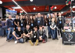 Echipa de robotică „Brainstorms” – API Zalău, pe podium la Satu Mare